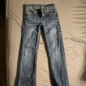 Cowgirl Tuff girls size 10 jeans